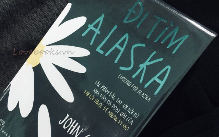 Bìa sách Đi Tìm Alaska